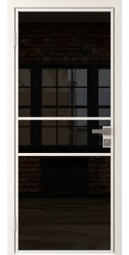  2AG (алюминиевая белая, триплекс черный)