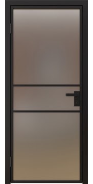 2AG (алюминиевая черная, сатинат)