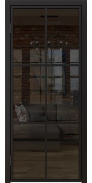  3AG (алюминиевая черная, стекло тонированное)