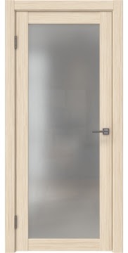  FK021 (экошпон беленый дуб FL, матовое стекло)