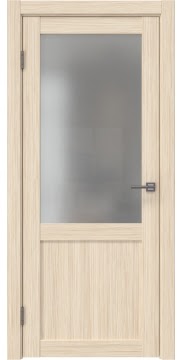  FK022 (экошпон беленый дуб FL, матовое стекло)