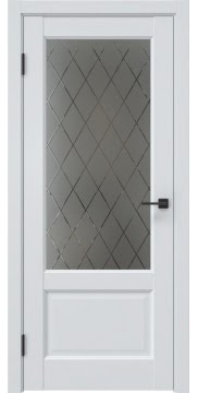  FK037 (эмалит серый, со стеклом)