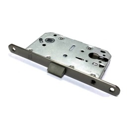 Замок под цилиндр P85GR (пластиковый, графит)