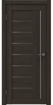 Дверь 2000x800 мм, RM025 (экошпон венге мелинга, остекленная)