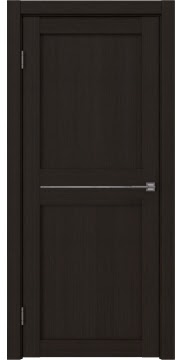 Межкомнатная дверь RM030 (экошпон венге FL, лакобель белый)