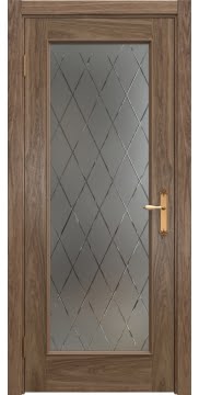 SK005 (шпон американский орех, со стеклом)