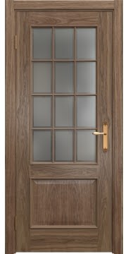  SK011 (шпон американский орех, стекло рамка)