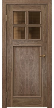  SL004 (шпон американский орех, остекленная)