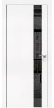  ZM004 (экошпон белый, зеркало тонированное, алюминиевая кромка)