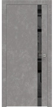  ZM007 (экошпон бетон, зеркало тонированное, алюминиевая кромка)