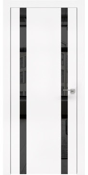  ZM008 (экошпон белый, зеркало тонированное, алюминиевая кромка)