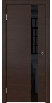  ZM012 (шпон дуб коньяк, с черным стеклом)