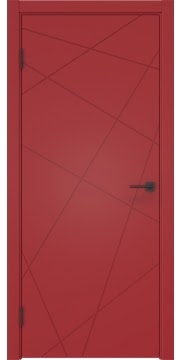 Межкомнатная дверь, ZM031 (эмаль RAL 3001)