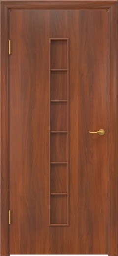 Межкомнатная дверь 2Г (ламинированная «итальянский орех», глухая)