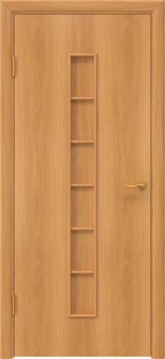 Межкомнатная дверь 2Г (ламинированная «миланский орех», глухая)