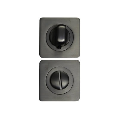 Завертка сантехническая BK02GR (квадратная, графит)