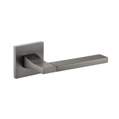 Ручка дверная COSMO S-533 GRAPHITE (ЦАМ, графит)