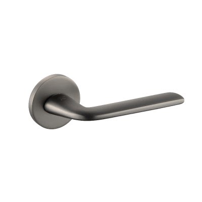 Ручка дверная DOVE S-484 GRAPHITE (ЦАМ, графит)