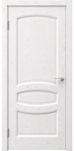 Межкомнатная дверь FK030 (шпон ясень белый)