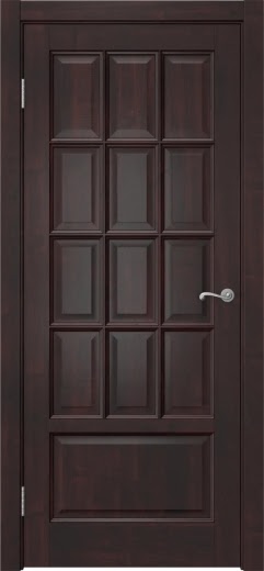 Межкомнатная дверь FM002 (массив сосны «венге», глухая)