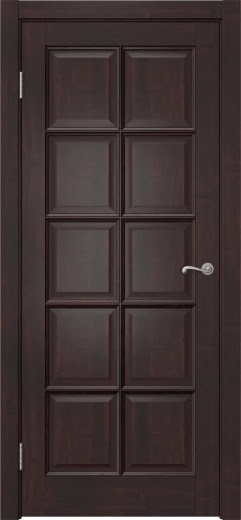 Межкомнатная дверь FM003 (массив сосны «венге», глухая)