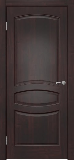 Межкомнатная дверь FM004 (массив сосны «венге», глухая)