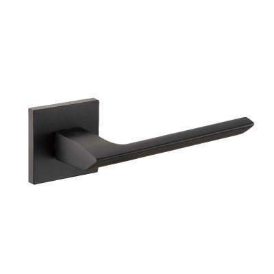 Ручка дверная GRACE S-549 BLACK (ЦАМ, черный)