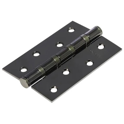Петля врезная MS4BB-BN (черный никель)