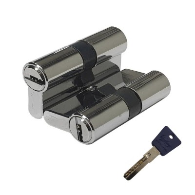 Механизм цилиндровый P60CP (хром)