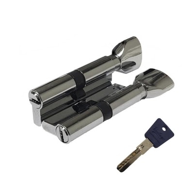 Механизм цилиндровый PC60CP (хром)