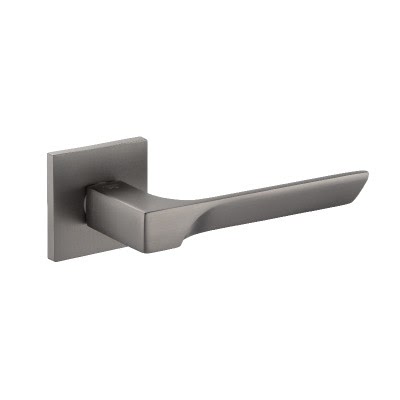Ручка дверная SHARP S-558 GRAPHITE (ЦАМ, графит)