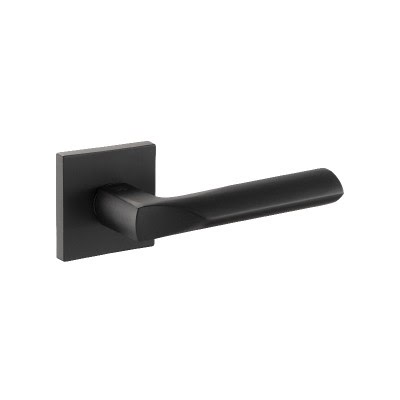 Ручка дверная SHELF S-559 BLACK (ЦАМ, черный)