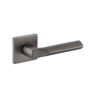 Ручка дверная SHELF S-559 GRAPHITE (ЦАМ, графит)