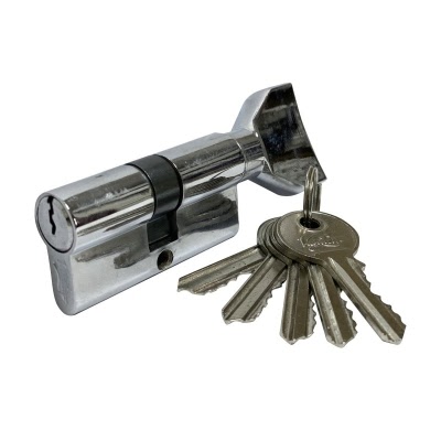 Механизм цилиндровый VC60-5CP (хром)