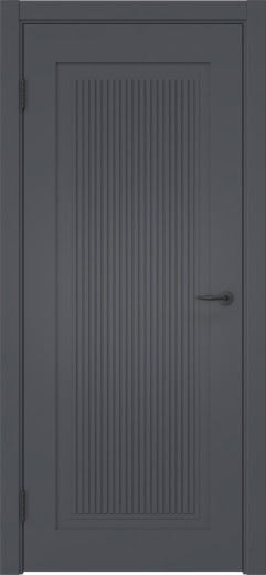 Межкомнатная дверь ZK030 (эмаль графит)