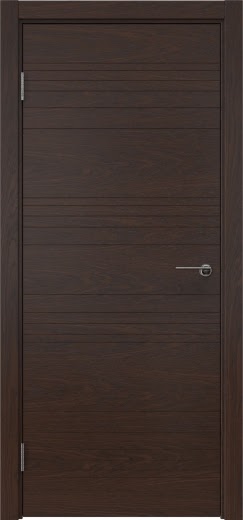 Межкомнатная дверь ZM013 (шпон дуб коньяк)