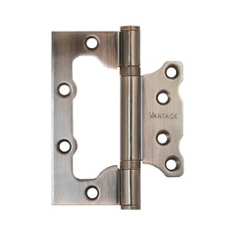 Петля дверная 2BB-AC (накладная (без врезки), цвет: медь)