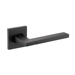 Дверная ручка COSMO-S-533-BLACK (ЦАМ, черный)