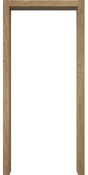 Портал для дверного проема, DIY 02 (шпон натурального дуба)