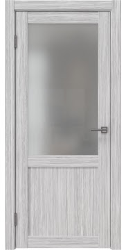  FK022 (экошпон серый дуб FL, матовое стекло)