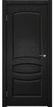 Межкомнатная дверь FK030 (шпон ясень черный) — 5864