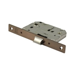 Защелка дверная L70AC (сантехническая металлическая, медь)