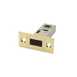 Защелка дверная LM50SB (межкомнатная магнитная, матовое золото)