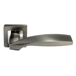 Дверная ручка MH45GR-CP-S55 (ЦАМ, графит – хром)