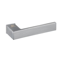 Дверная ручка RIMA-30-45-M-CHROME (ЦАМ, матовый хром)