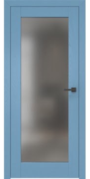 Межкомнатная дверь RL001 (шпон ясень RAL 5024, сатинат) — 2513