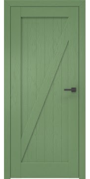 Межкомнатная дверь RL001 (шпон ясень RAL 6011) — 2514