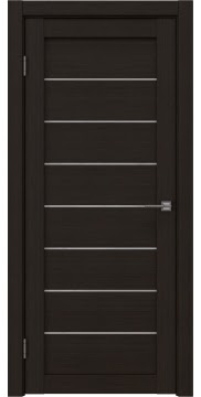 Дверь межкомнатная, RM003 (экошпон венге FL, лакобель белый)