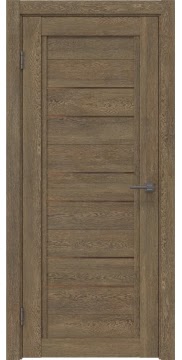 Дверь RM014 (экошпон дуб антик, стекло бронзовое)