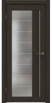 Межкомнатная дверь RM018 (экошпон «венге мелинга» / матовое стекло) — 0760